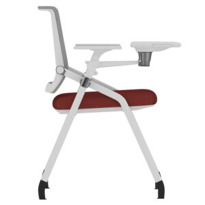 Scaun conferinta Zora Pro, Bordo - imagine 2
