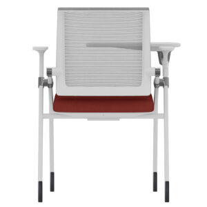Scaun conferinta Zora Pro, Bordo - imagine 3