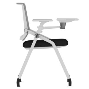 Scaun conferinta Zora Pro, Negru - imagine 2