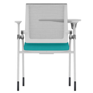Scaun conferinta Zora Pro, Turcoaz - imagine 3