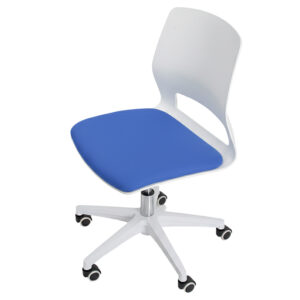 Scaun ergonomic Arus, Albastru - imagine 2