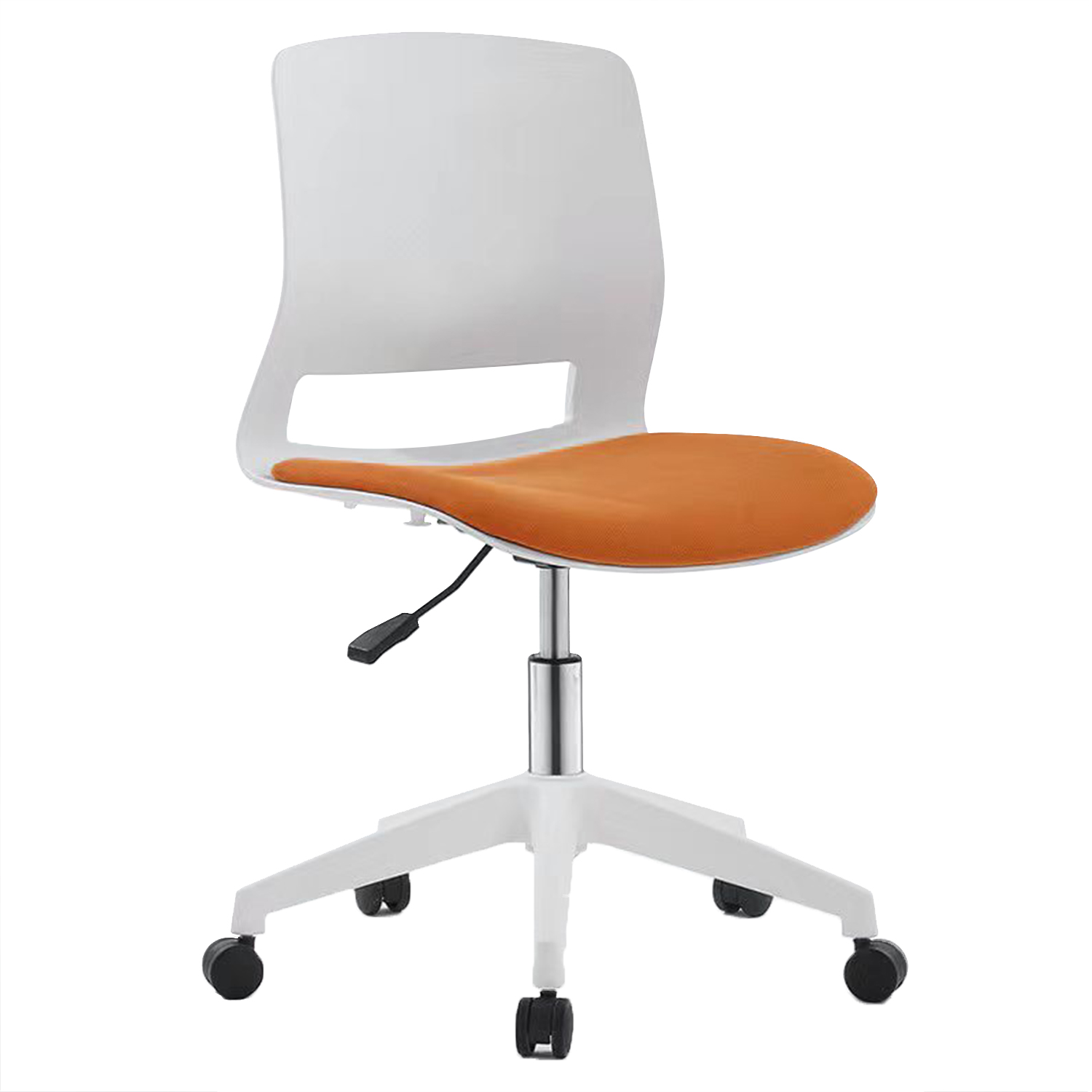 scaunexpert-scaun-ergonomic-arus-portocaliu-1 Scaun ergonomic Arus, Portocaliu - imagine 1