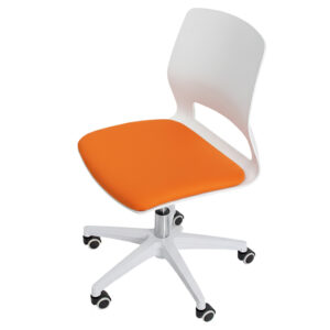 Scaun ergonomic Arus, Portocaliu - imagine 2