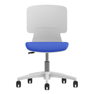 Scaun ergonomic Kira, Albastru - imagine 2
