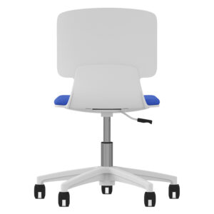 Scaun ergonomic Kira, Albastru - imagine 3