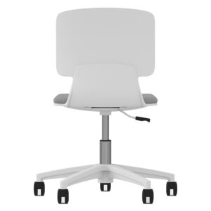 Scaun ergonomic Kira, Gri - imagine 3