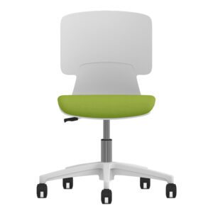 Scaun ergonomic Kira, Verde - imagine 2