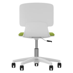 Scaun ergonomic Kira, Verde - imagine 3