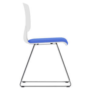 Scaun vizitator Mira Pro, Albastru - imagine 2
