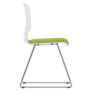 Scaun vizitator Mira Pro, Verde - imagine 2