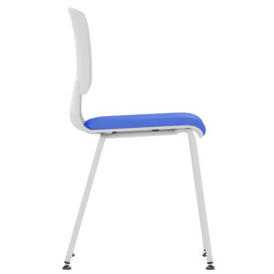 Scaun vizitator Niva Pro, Albastru - imagine 2