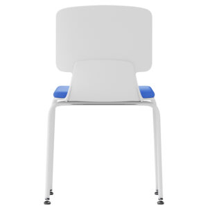 Scaun vizitator Niva Pro, Albastru - imagine 3