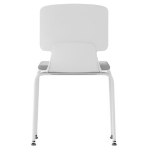 Scaun vizitator Niva Pro, Gri - imagine 3
