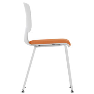 Scaun vizitator Niva Pro, Portocaliu - imagine 2